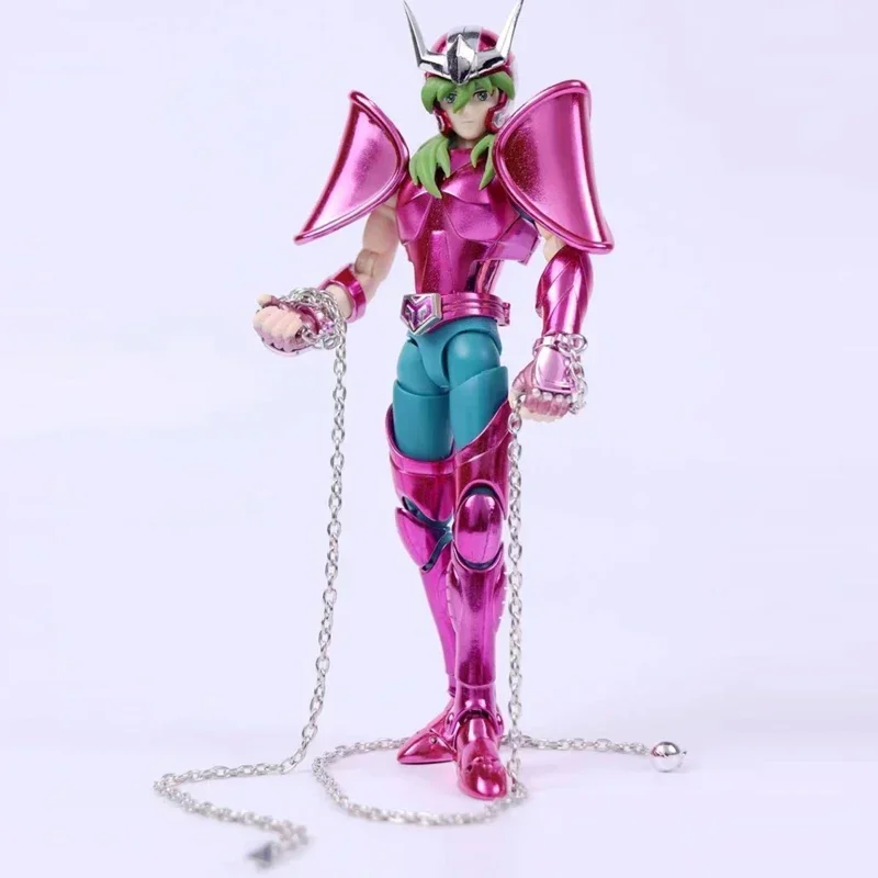 In Stock Great Toys/GT Saint Seiya Myth Cloth EX Andromeda Shun V1 Bronze Hades/Black/Dark Knights of the Zodiac Action Figure