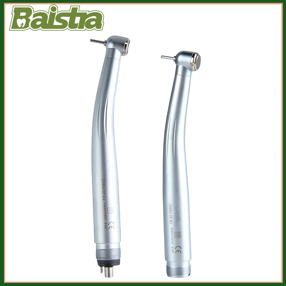 

Dental High Speed Handpiece Standard Head Push Button Single Water Spray 2/4 Holes