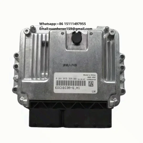 Genuine Good Quality High Performance Diesel Engine Spare Parts Ecu Ecm 0281011826