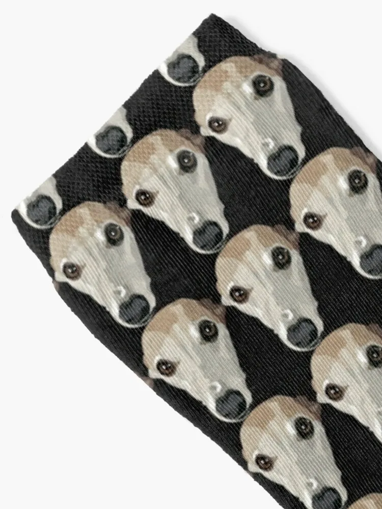 Fawn Whippet Socks warm winter Men's Male Socks Women's