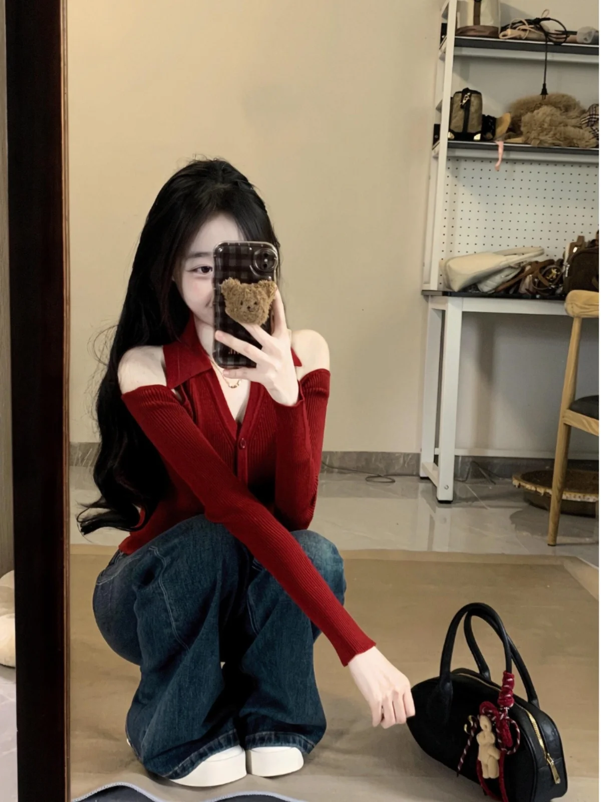 

Свитера Джемперы Кардиганы Женские Хлопковые Женские Альпака Акриловый Полосатый Узор Свободный Крой Выходные Пикник Красочные Веселые Грайливые Сексуальные