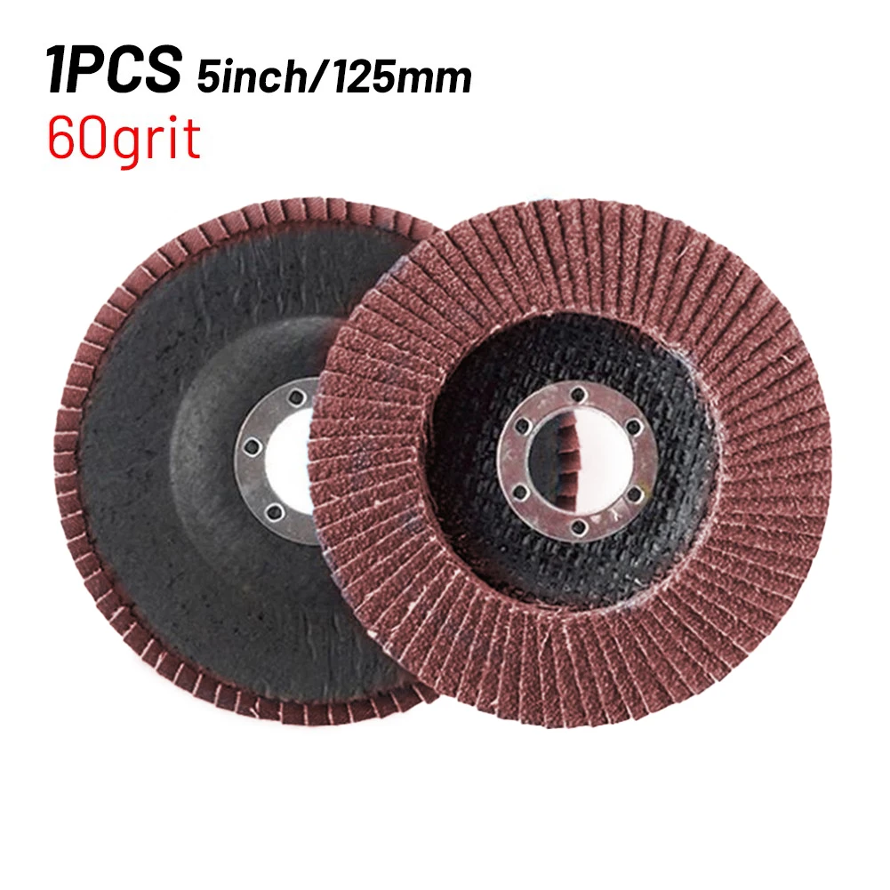 Angle Grinder Sanding Disc, Suitable for Builders and Tradesmen, Hard wearing Flap Disc, Suitable for Carbon Steel