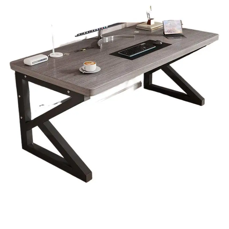 

Solid wood computer desk Desktop desk Long table Simple Student home bedroom E-sports table Workbench
