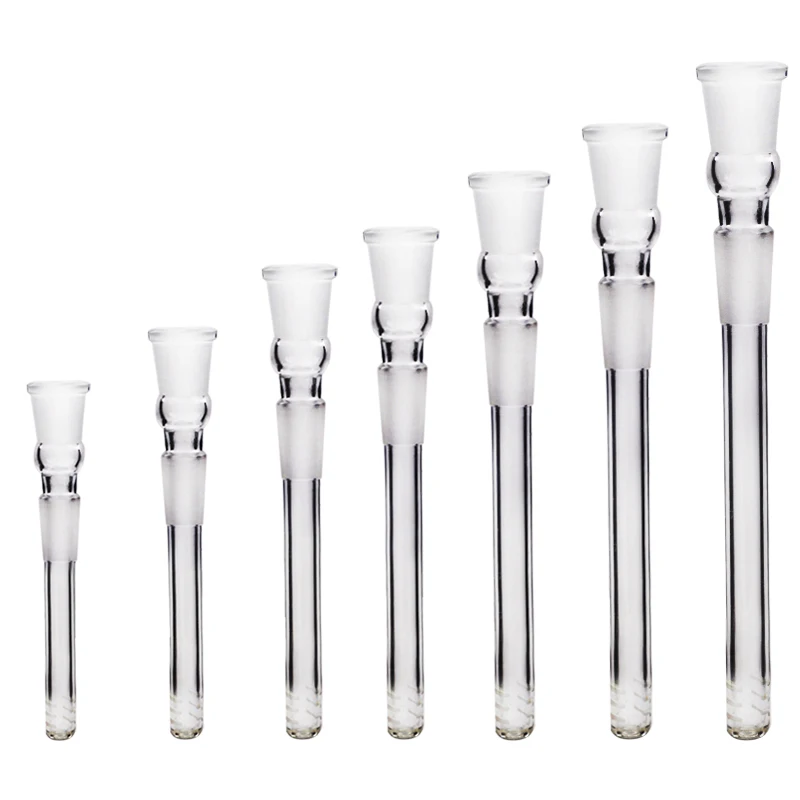 Diffused Downstem Glass 14mm to 14mm Adapter 2 inch/2.5/3/3.5/4/4.5/5/5.5/6 inch Tool