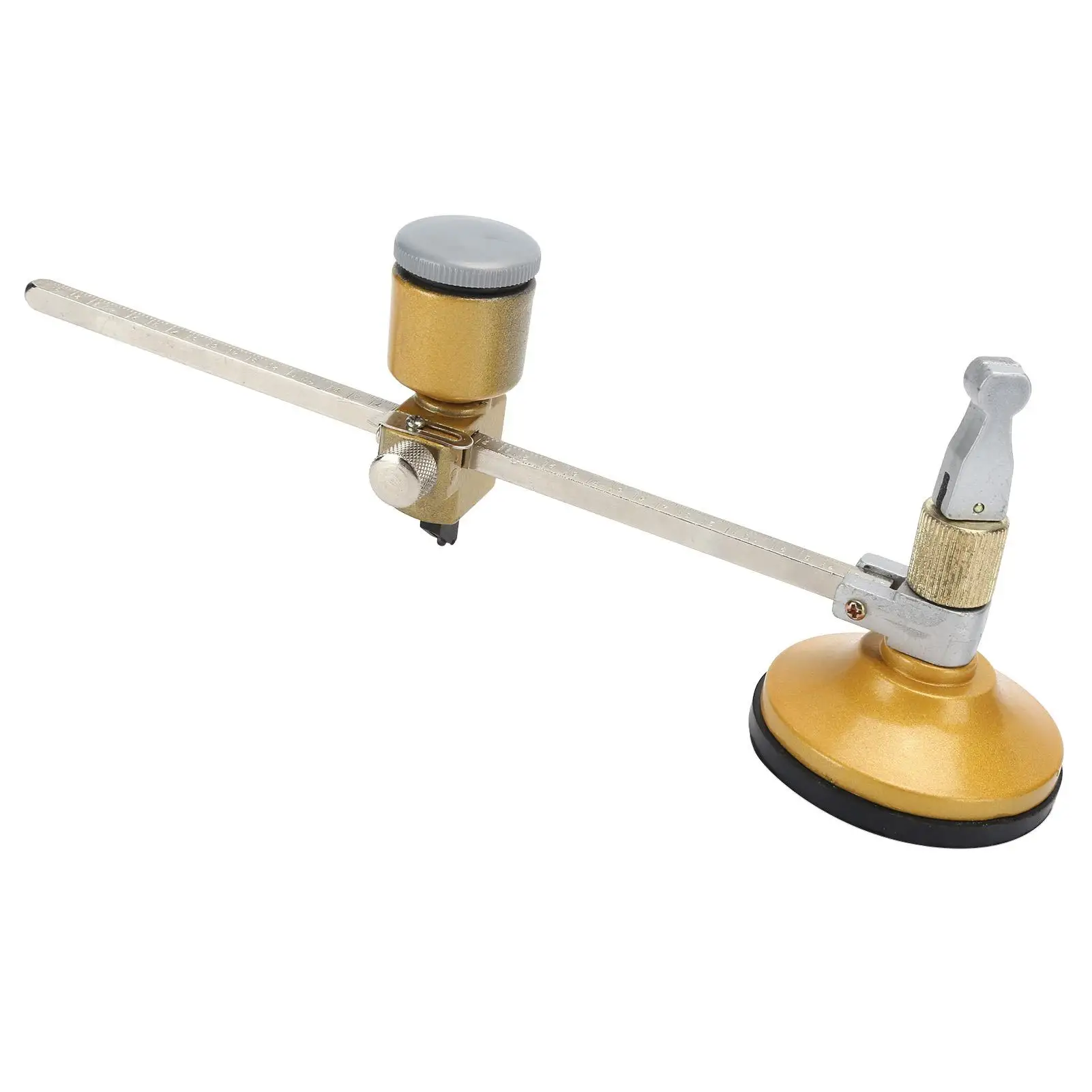 Adjustable 400mm Glass Circle Cutter with Suction Cup - Home Hardware Tool