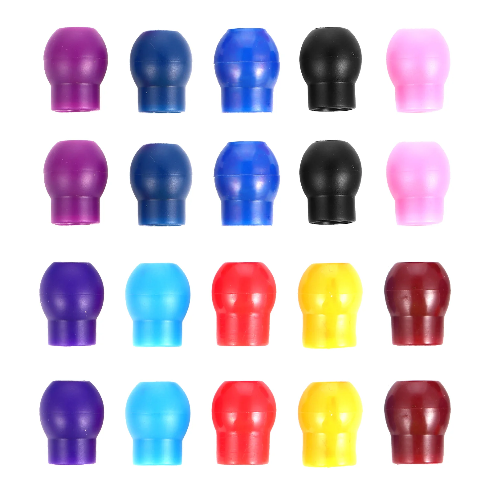 10 Pairs Creative Replacement Earbuds Earplug for Hospital Stethoscope Earplug Stethoscope Earbud Stethoscope Ear Tip