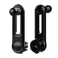 Car Air Outlet Metal Hook Clamp Upgrade 17mm Ball Head Base for Car Air Vent Clip Mount Car Phone Holder Accessories