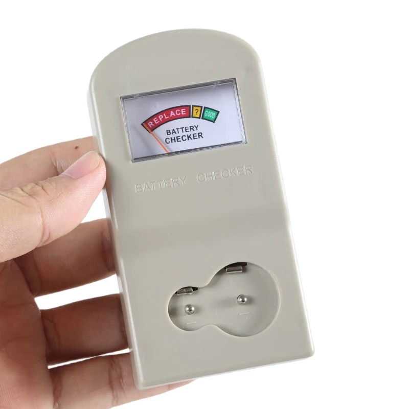 Ferramenta verificação bateria para testador bateria célula botão para níveis energia precisos 517A