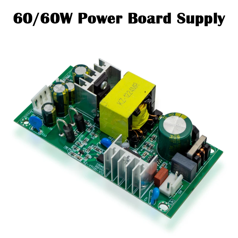 60w 65w 12v 24v Base Power Source Board Supply Without Shell Stage Light Power Source 80w LED Stage Spot Light 100% Load Aging