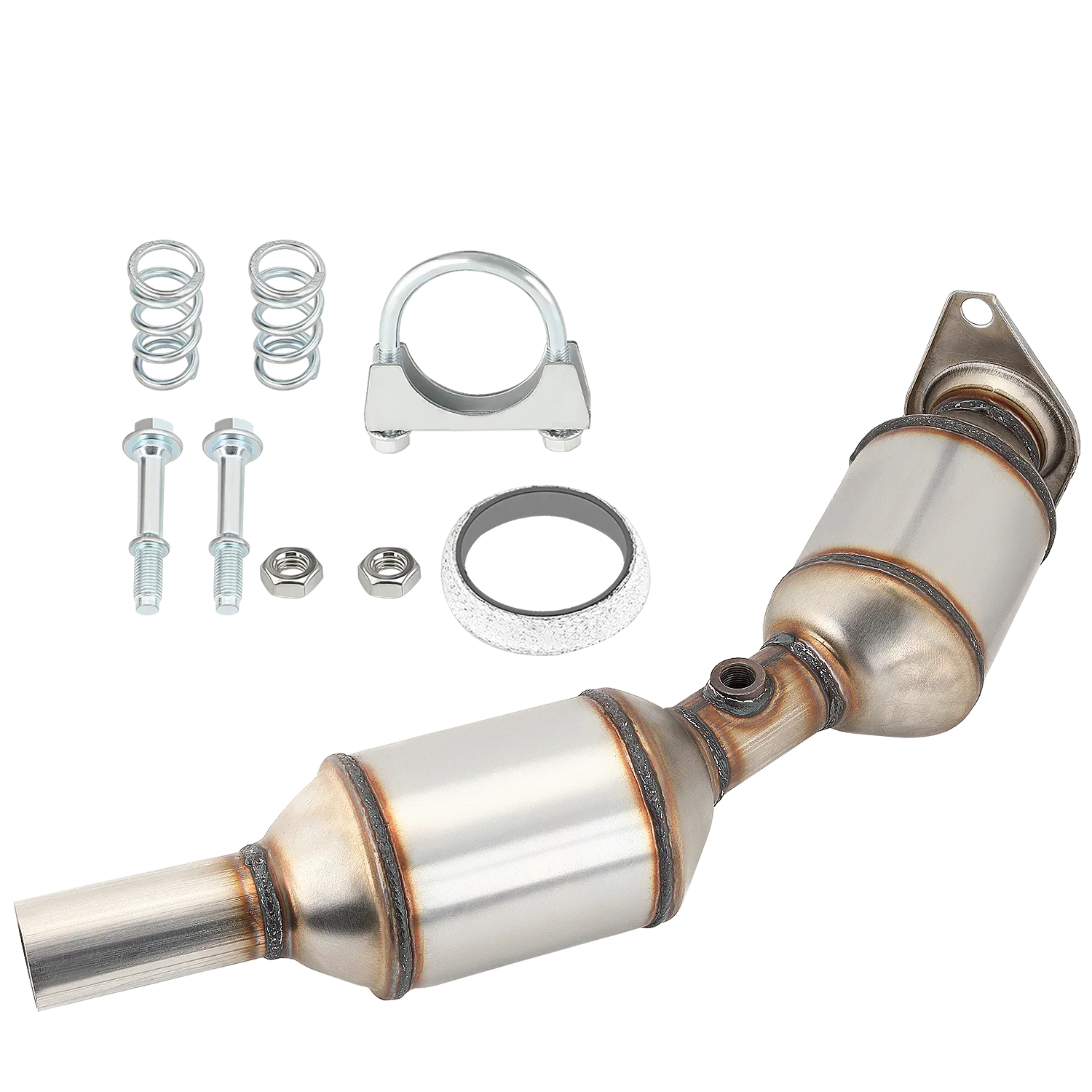 

Catalytic Converter Direct Fits 2010 2011 2012 2013 2014 2015 Catalyst for Toyota Prius 1.8L Car Exhaust Pipe Systems Mufflers