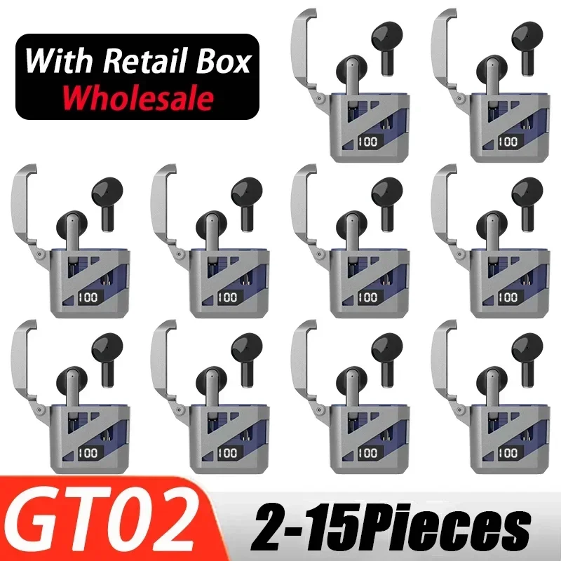 GT02 Bluetooth Earp… - image