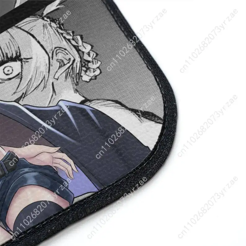 Nazuna Nanakusa 4 قطعة الحصير سيارة عالمية جميع المواسم المألوف السيارات الداخلية ماصة عدم الانزلاق قابل للغسل الحصير سيارة #4