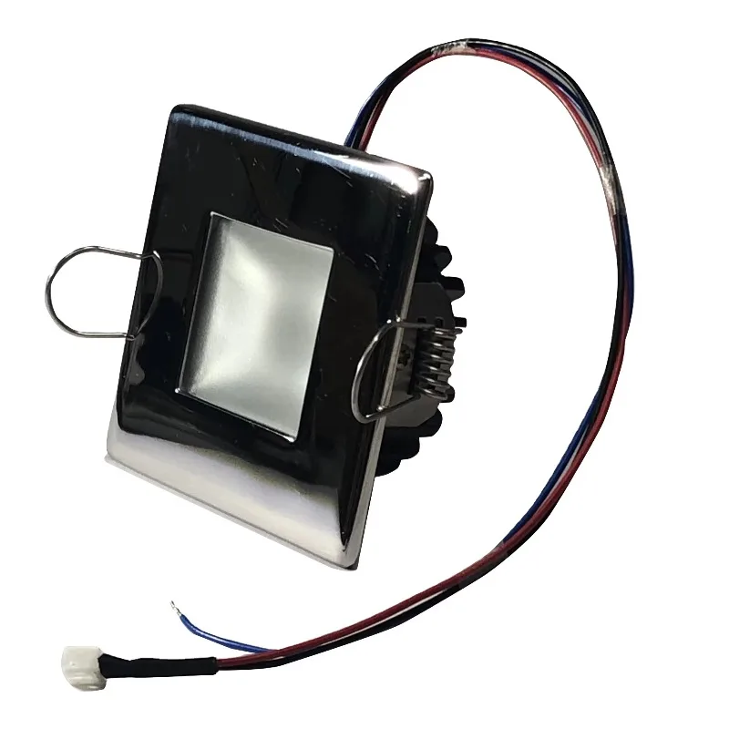 

High Quality 24V 5W Stainless Steel LED Boat Light for Genuine Marine Embedded Ceiling Lighting Quality Supply for Boats