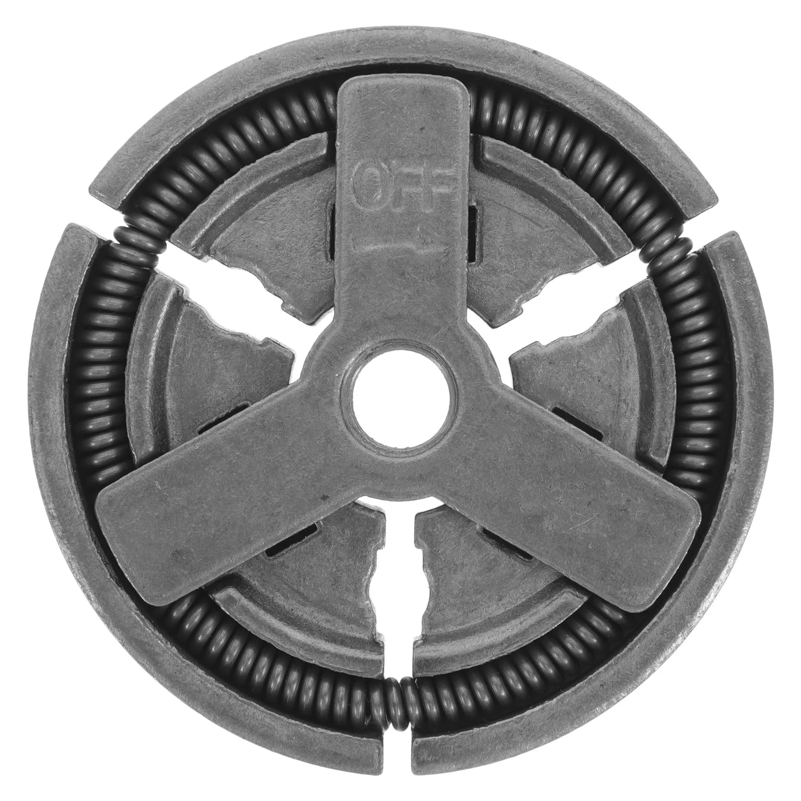 

Chainsaw Clutch Assembly Heavy Duty Hardened Steel for Logging Oil Saws Universal Fit Replacement Part Compatible with