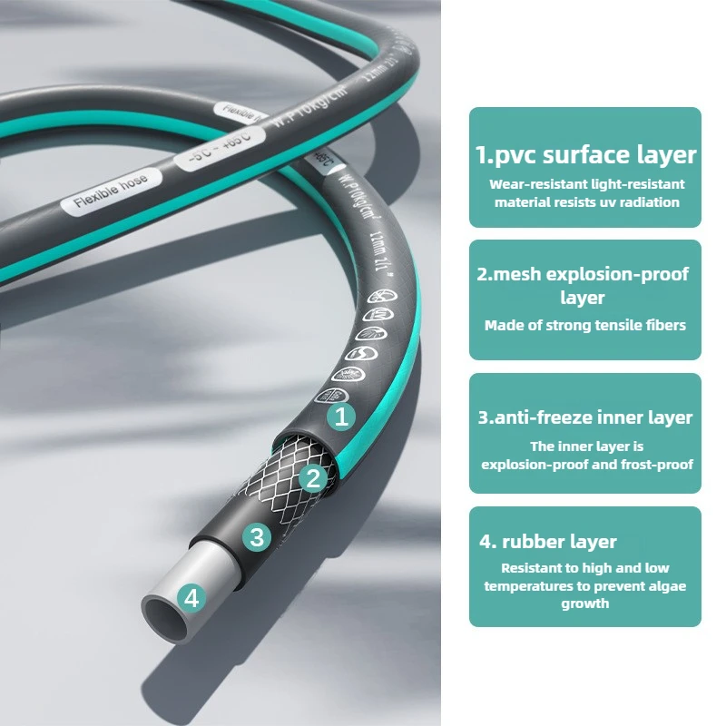 高圧家庭用水鉄砲、洗車、花の水やり専用水道管、床洗浄加圧洗浄ノズル