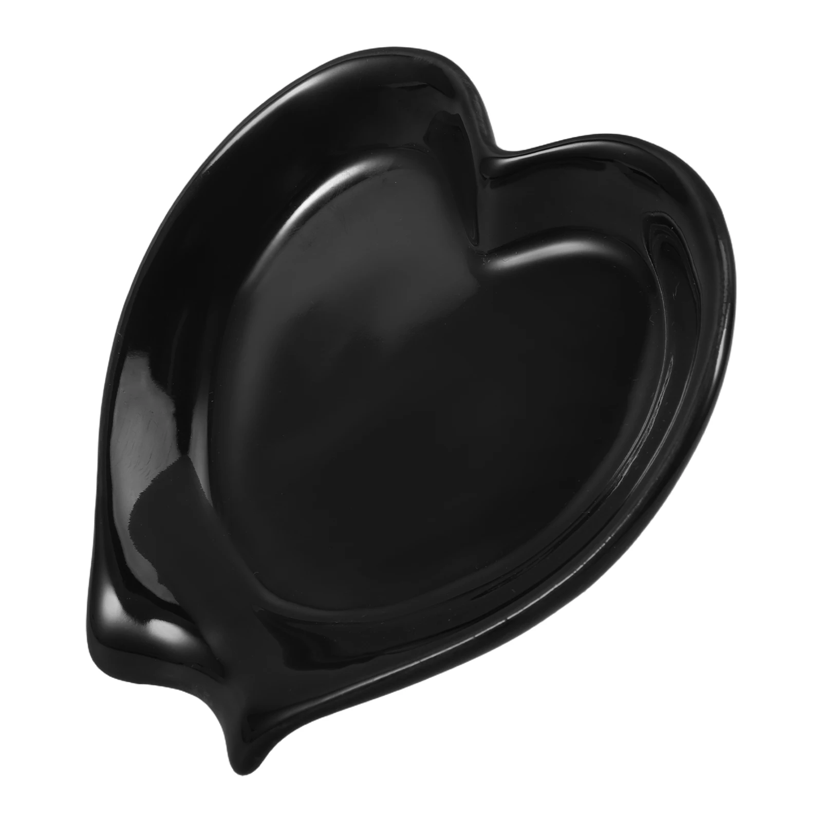 

Spoon Rest Ceramic for Stove Top Kitchen Counter Organizer Utensil Holder Smooth Scoop Stand Reusable Soup Spoon Rest Modern