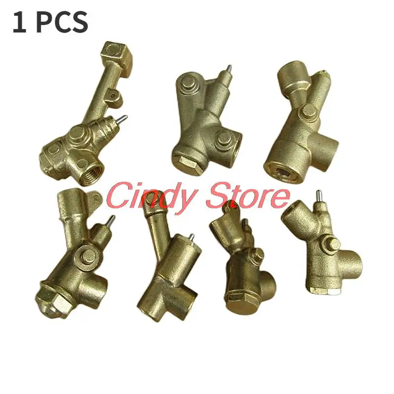 Pressão lavadora Spray Gun Valve, Válvula de cobre para máquina de lavar carro, Core Fittings, 1Pc