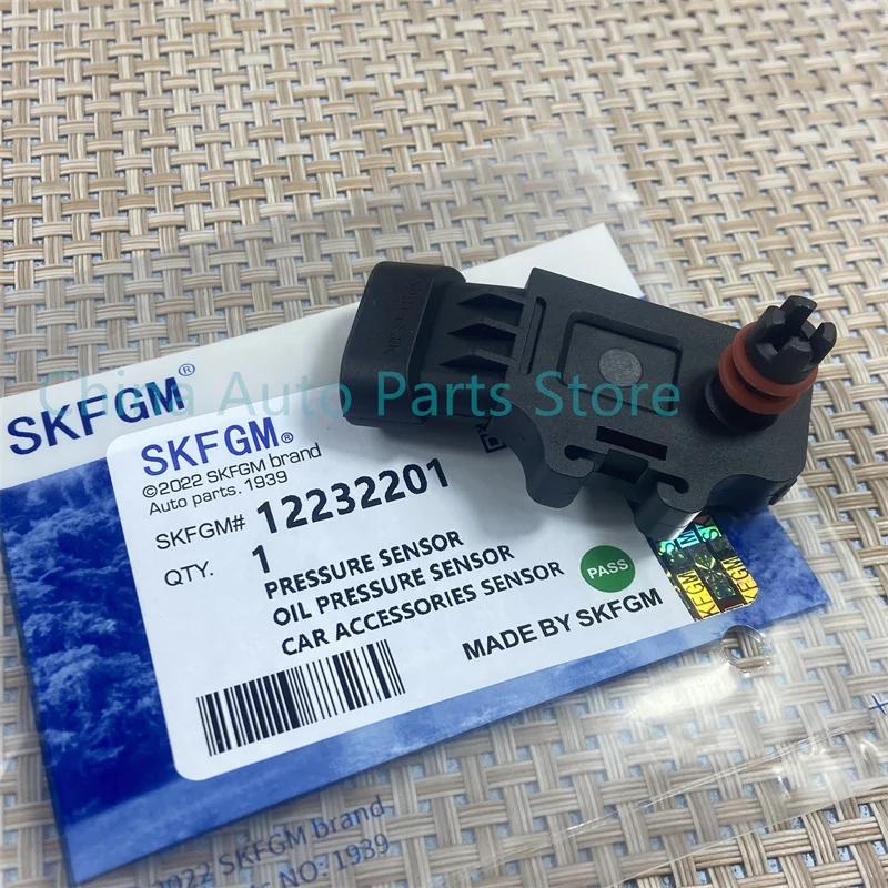 Sensor de presión del colector de admisión de aire 12232201 para Mitsubishi Opel Chevrolet Celta Meriva Montana, accesorios para coche 28086011