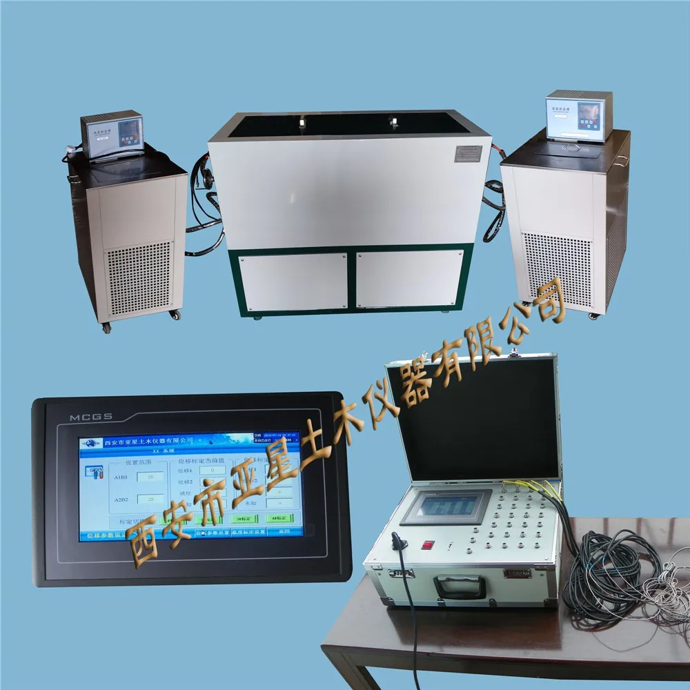 C154 High Quality Laboratory Digital Automatic Frozen Soil Thermal Conductivity Testing Equipment