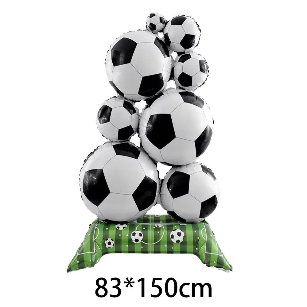 soccer football party Banner decor football birthday balloon decor football trophy balloon boys football birthday decoration view 6