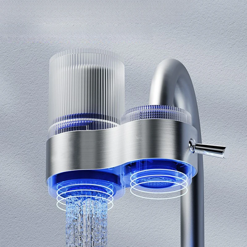 

Kitchen Tap Water Purifier Universal Ultrafiltration System Activated Carbon Ceramic Cartridge Direct Drinking Pre-Filter