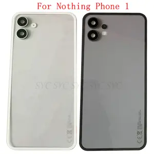 Bilashmart Rear Cover Back Door Housing Case Nothing Phone 1 Battery Cover Repair Parts