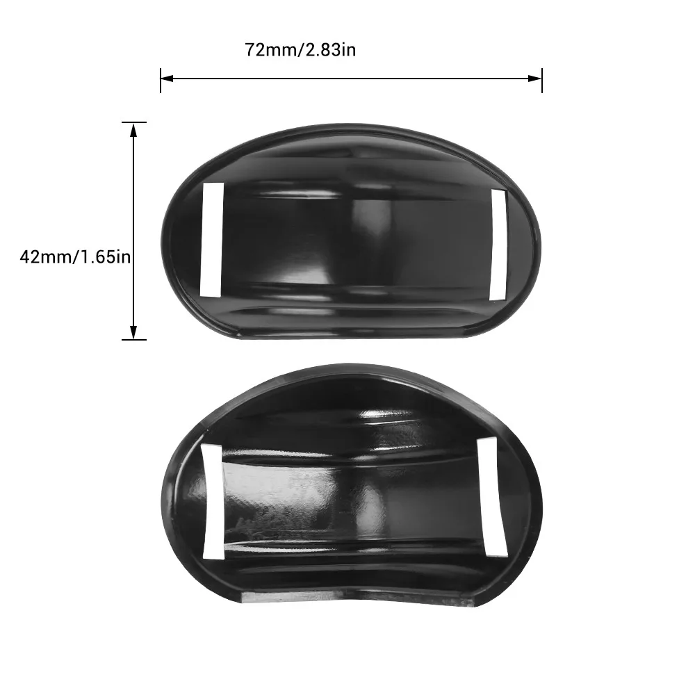 4/8/12Pcs casco moto tattico Chin Pad casco di movimento casco sportivo tappetino in gomma sottogola imbottito accessorio per la protezione del mento