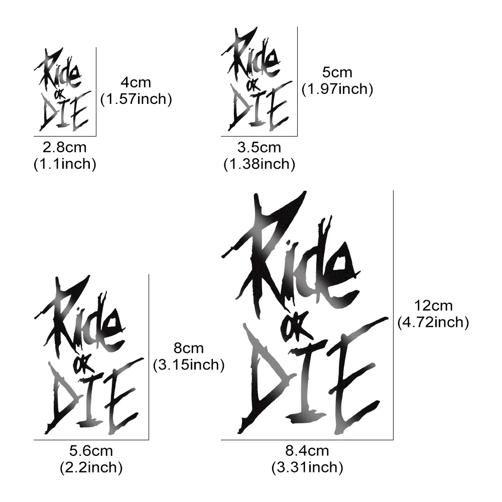 Pegatina creativa para coche, calcomanías reflectantes impermeables para motocicleta, decoración, tiras laterales para casco, accesorios para coche