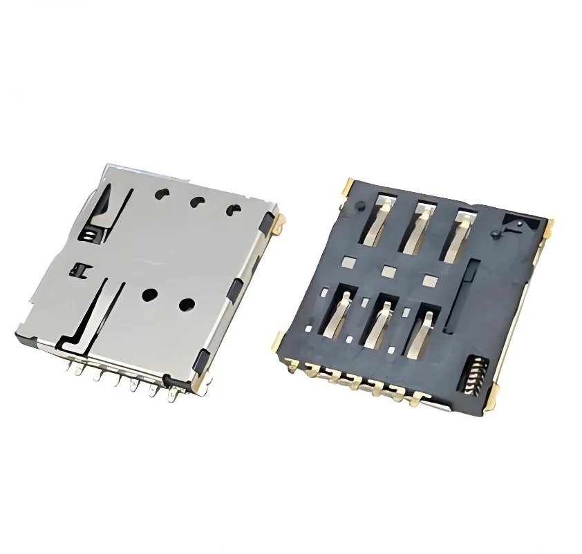 

5Pcs/Smn-303 Smn-303S-Acp7 Smn-303-Arp7 Smn-303A-Acp7 Nanosim Card Holder (Self Ejecting)