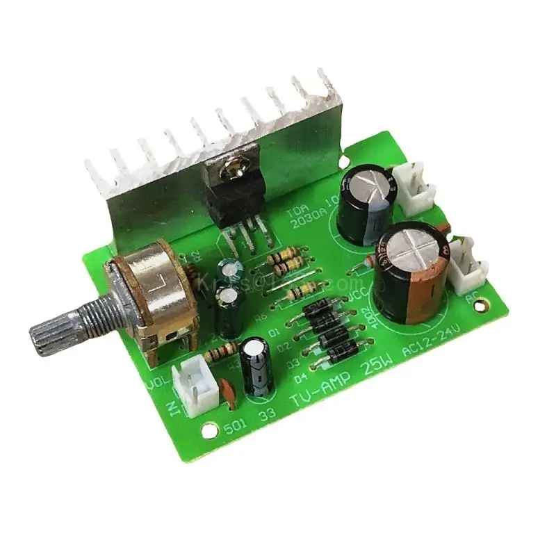 TDA2030 Amplifier Board 12V 20W 1 Channel Mono Power Amplifier Board