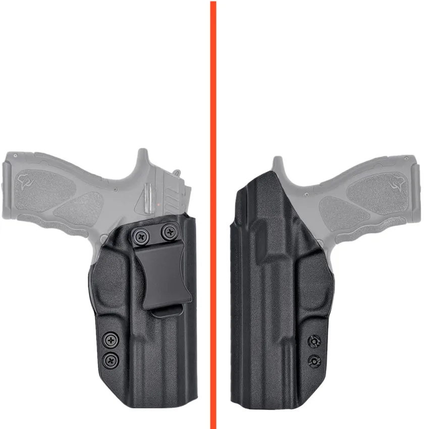 Concealed Carry kydex IWB Holster For Taurus Pt838 Pt840 Pt809 Th380  Inside the Waistband Concealment Right hand