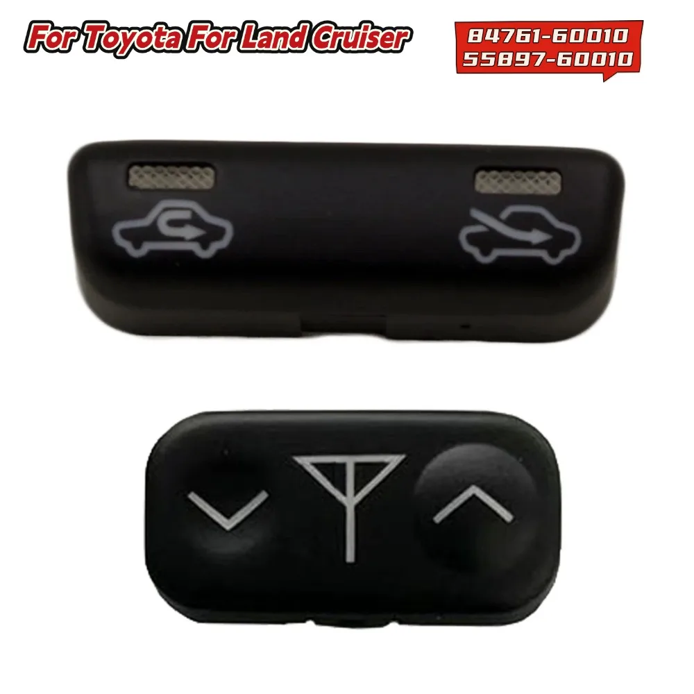 

For Toyota For Land Cruiser 98-07 Air Damper Control Lever Switch Knob Antenna Button 5589760010 84761-60010 Car Interior Part