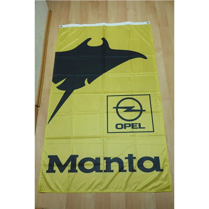 

Flag Opel Manta Banner Yellow 2ft*3ft (60*90cm) 3ft*5ft (90*150cm) Size Christmas Decorations for Home Flag Banner Gifts