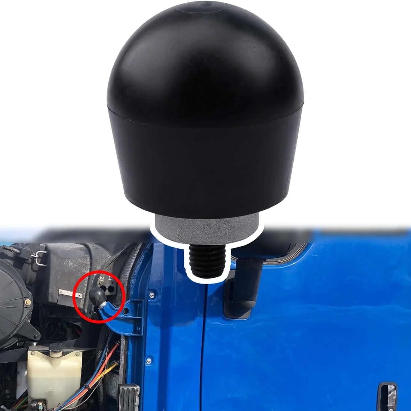 

M59130 L851130 L85-1130 Rear Hood Bumper Stop Fit for Various Kenworth Models
