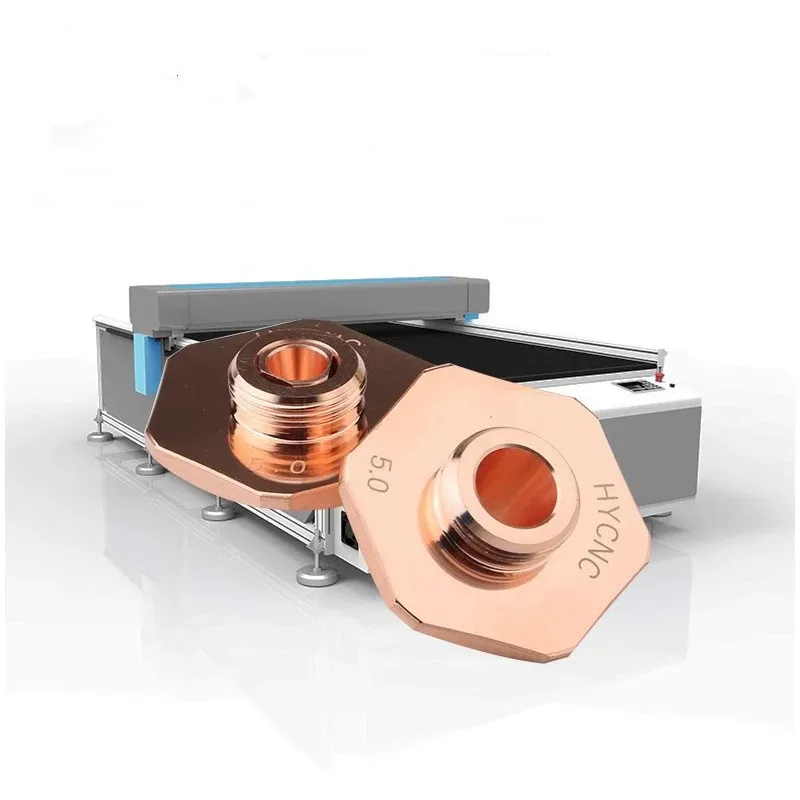 Bodor Laser Nozzle D25 D28 D32 M11 M14 H15 Caliber 1.2 1.4 1.5 1.8 2.0 Single Double Laser Nozzle for Bodor Laser Cutting Head