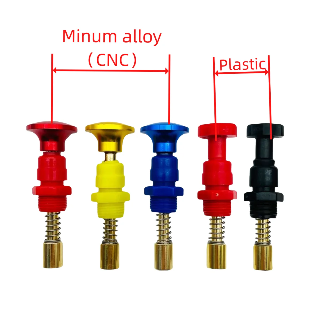 Universal Motorcycle Carburetor Idle Adjuster Screw Kit For 21-34mm Pwk Carburetor PE PWM CARBURETOR Idle Speed Screw