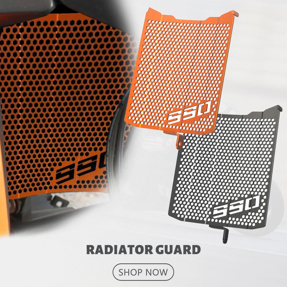 

For 990 Supermoto SMT 990 SM R LC8 2009 2010 2011 2012 2013 2014 Radiator Guard Grille Cover Protector Motorcycle Accessories