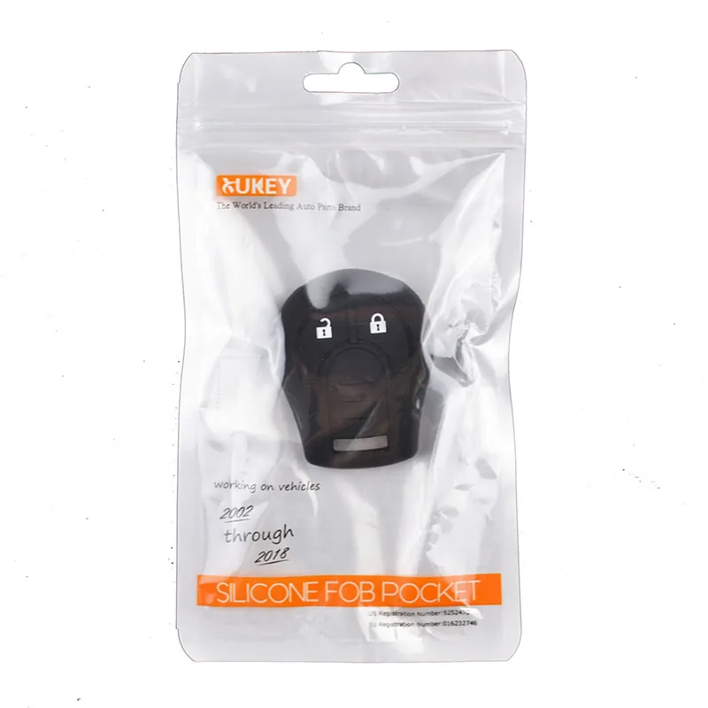 For Nissan Note Micra Juke Qashqai Tiida X-Trail Cube NV200 Silicone Remote Key Case Fob Shell Cover Skin Holder 2 Button