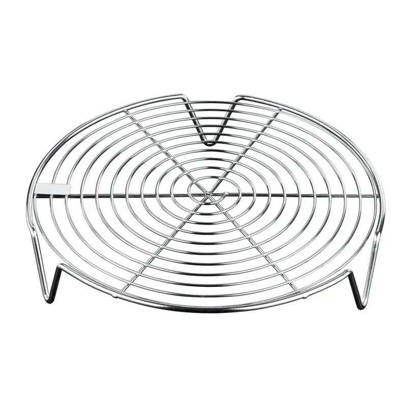 Stainless Steel Steamer Rack Steaming Tray Multifunction Stuffed Bun Eggs Grill Steam Stand Shelf Kitchen Cooking Accessories