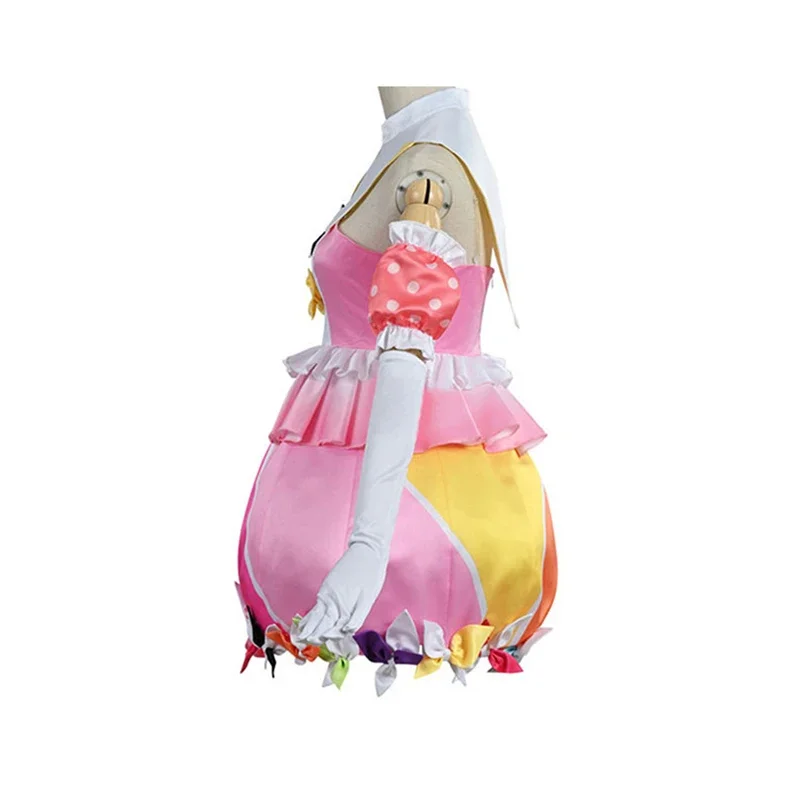 Anime project Sekai colorful stage ootori EMU cosplay EMU dress women Girl lolita dress wig Halloween party CTX uniform