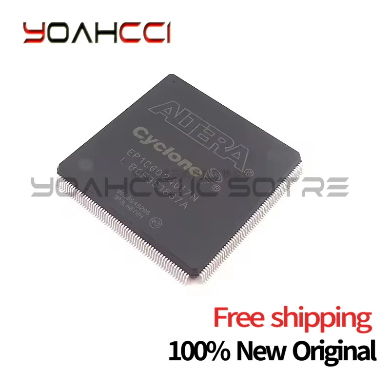 (1-10piece)100% NEW original EP1C6Q240I7N package QFP240 free shipping