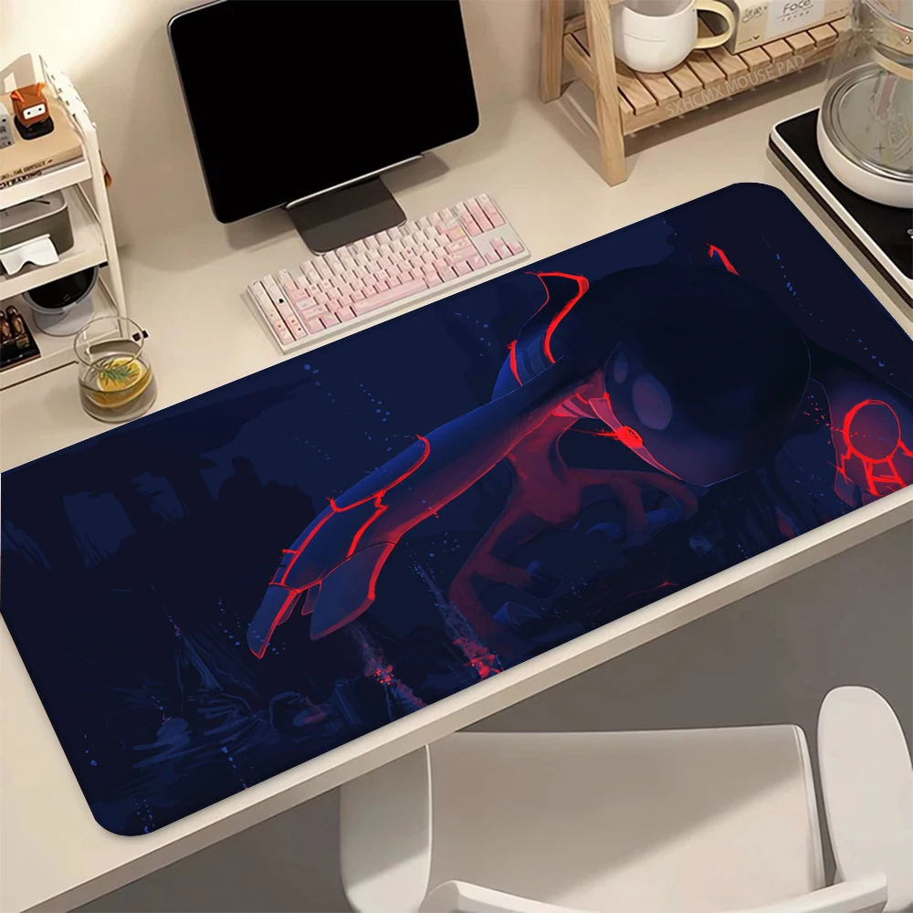 P-Pokemon Kyogre Gaming Mouse Pad XL Large Extended Mousepad Anti-Slip Rubber Base Stitched Edges HD Print for PC Gamer Desk Mat