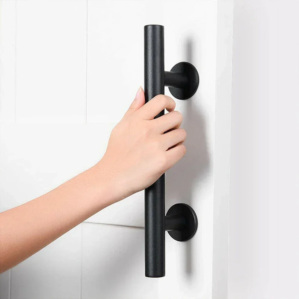 슬라이딩 헛간 문 손잡이, 플러시 오목한 나무 문 손잡이, 캐비닛 찬장 내부 문용 가구 하드웨어, 35-45mm
