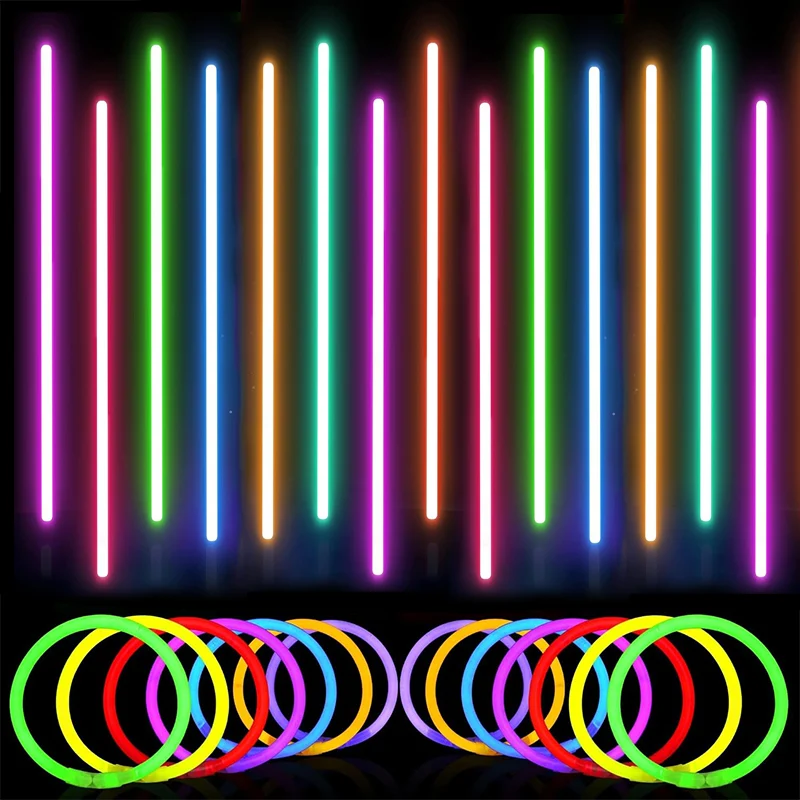 

Светящиеся в темноте палочки для украшения браслета, детское соревнование, светящиеся сувениры команды, призовые награды TMZ