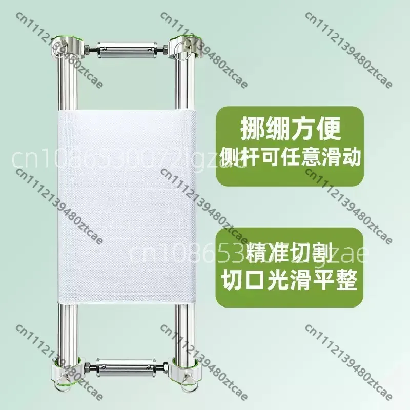 Upgraded T Shape Cross Stitch Frame With 35mm Side Rod Horizontal Support Bar Embroidery Stand For Embroidery Hoop