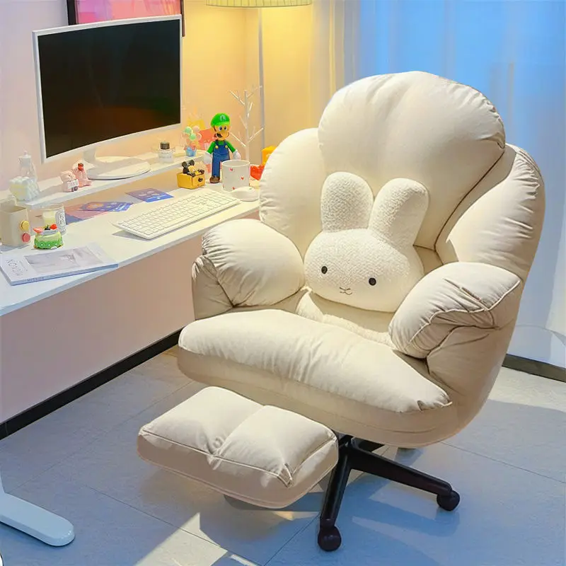 

Lazy computer chairs comfortable sedentary Home sofa chairs bedrooms books chairs armchairs reclining electric competition chair