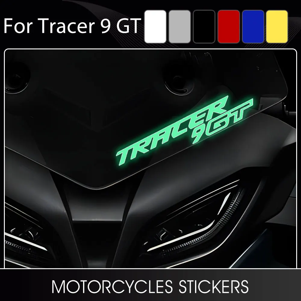 Motorcycle Glow Stickers Waterproof Decal Tracer 9 GT 2021 Accesorios for Yamaha Tracer9GT 9GT 2019 2020 2022 2023 2024