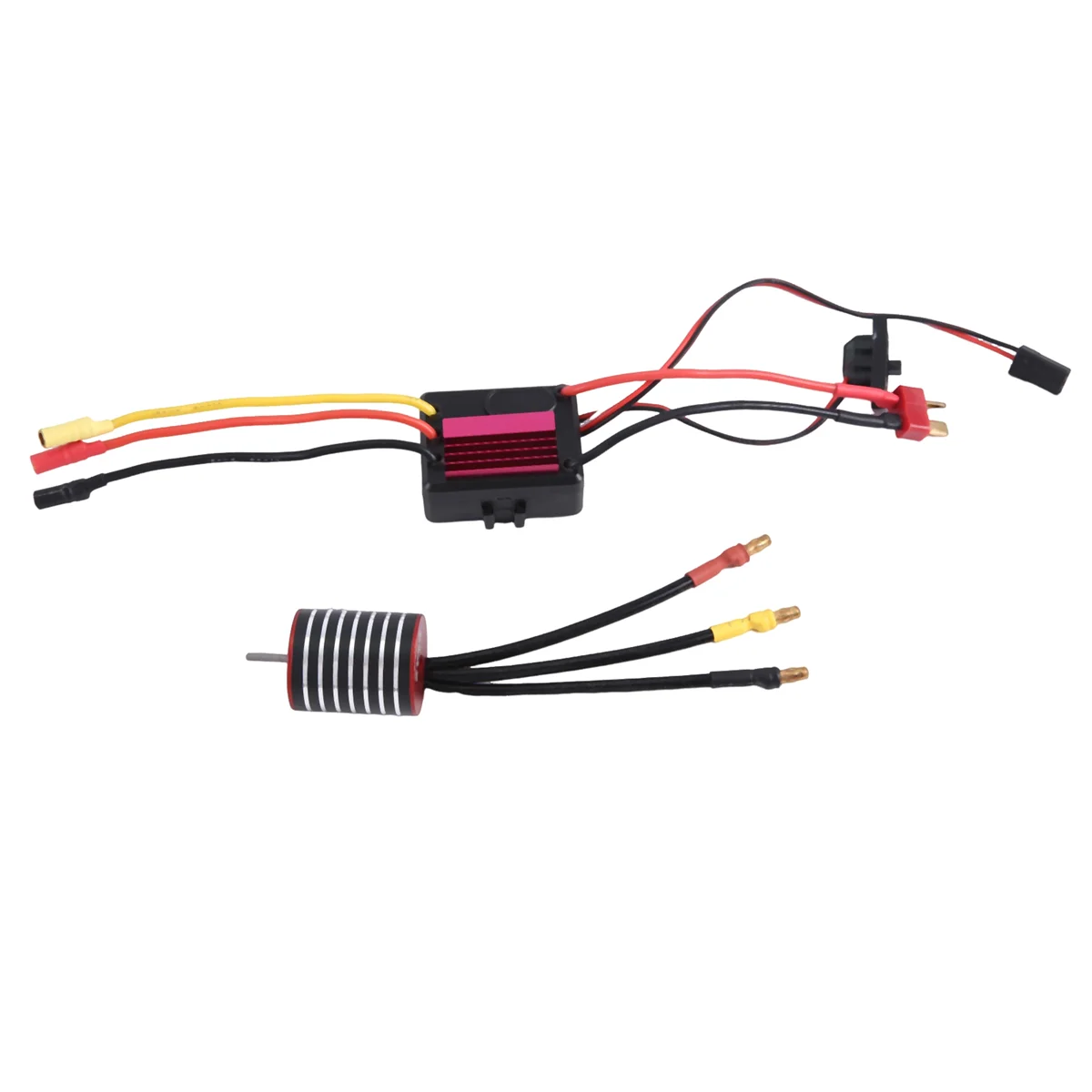 

Waterproof 2430 5800KV Brushless Motor with 30A ESC Combo Set for 1/8 1/10 1/12 RC Crawler Car Truck