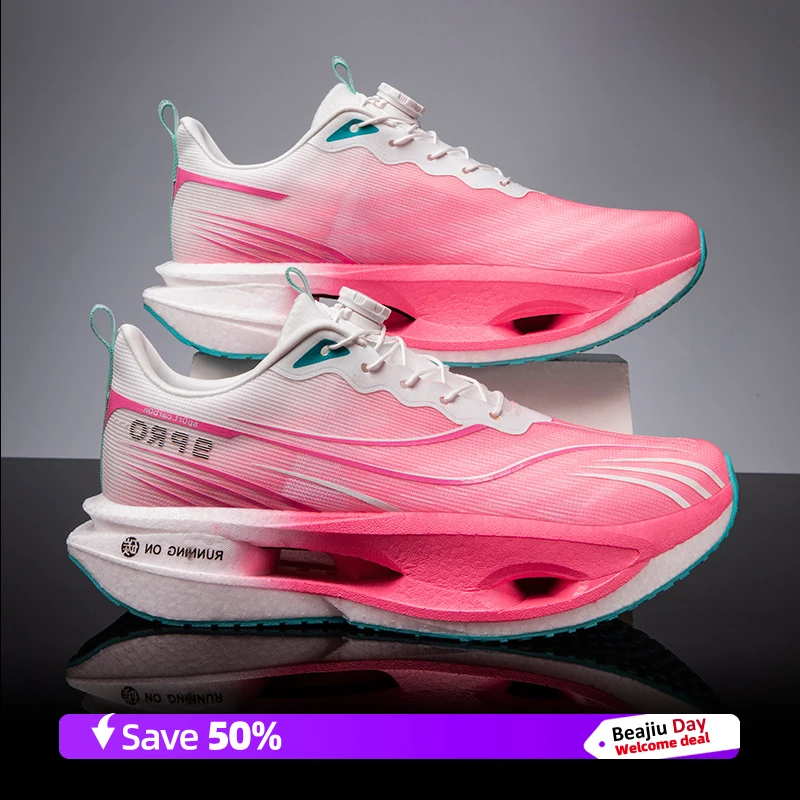 Laufschuhe Herren Training Spezial Marathon Sport Atmungsaktiv Leicht Damen Bequem Rutschfest Freizeit Sneakers_voghion.com