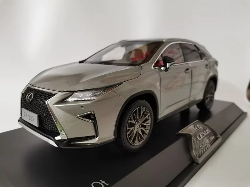 Genuine Premium Lexus Rx200t 1:18 Scale Diecast Off-Road Vehicle Collectible Car Model In Stock For Car Enthusiasts